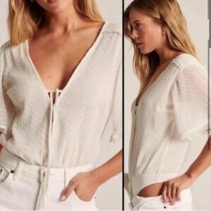 Abercrombie & Fitch body suit blouse